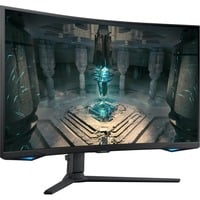 Samsung Odyssey G6 G65B 32" Moniteur gaming  Noir, 2x HDMI, DisplayPort, 2x USB-A, RJ-45, 240 Hz