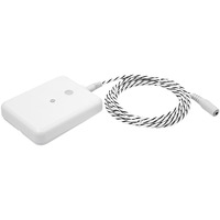 Shelly Flood Gen4, Détecteur d'eau Blanc, Wi-Fi, Zigbee, Bluetooth, détection fuites