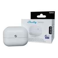 Shelly Wave Motion LR, Détecteur de mouvement Blanc, Z-Wave, détecteur de mouvement PIR