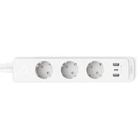 TP-Link Tapo P300 Smart wifi, Multiprise Blanc, 2 ports USB-A, 1 port USB-C, WiFi, Bluetooth 4.2