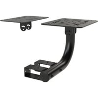 Trak Racer Kit de support Flight Simulator, Montage Noir, 2 pièces