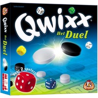 White Goblin Games Qwixx: Le Duel, Jeu de dés Néerlandais, 2 joueurs, 15 minutes, 8 ans et plus