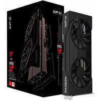 XFX Radeon RX 9060 XT Swift OC 8GB, Carte graphique Noir, RDNA4, GDDR6, 2x DisplayPort, 1x HDMI 2.1