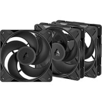 ARCTIC P14 Pro Reverse ventilateurs de boîtier Noir, 3 pièces, 140 x 140 x 30 mm, PWM, 3 pièces, 140 x 140 x 30 mm, PWM