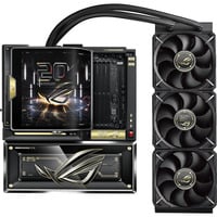 ASUS ROG CROSSHAIR X870E & ROG RYUJIN 360 EDITION 20 carte mère socket AM5 RAID, 2x 10Gb-LAN, Wi-Fi 7, BT 5.4, Sound, ATX
