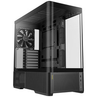 Antec  boîtier midi tower Noir | 2x USB-A | 1x USB-C | Window