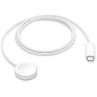Apple Câble magnétique de chargeur rapide à USB-C pour Apple Watch Blanc, 1 mètre