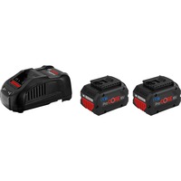 Bosch 1 600 A02 14C accessoire de tournevis électrique Batterie Noir, Rouge, Bundle Noir, Batterie, Bosch, Noir, Rouge, 2 pièce(s), 700 g