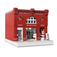 CaDA Building - London Underground Station, Jouets de construction C66008W