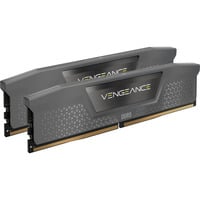 Corsair 16 Go DDR5-5200 Kit, Mémoire vive Noir, CMK16GX5M2B5200Z40, Vengeance, XMP, EXPO