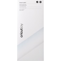 Cricut Joy Smart Label - Removable - Writable Transparent, Film autocollant Transparent, 33 cm