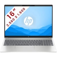 HP Pavilion Plus 16 (ab1011nb) 16" PC portable  Argent | Core Ultra 7 155H | Arc Graphics | 16 Go | SSD 512 Go