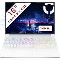 Lenovo Legion 7 16IAX10 (83KY005AMB) 16" PC portable gaming Blanc | Core Ultra 9 275HX | RTX 5070 | 32 Go | 1 To SSD | 165 Hz