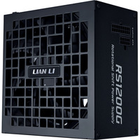 Lian Li Rotational Shift 1200G + Hub alimentation modulaire 1200 watt Noir, 1x 12V-2x6, 4x PCIe, Hub 4x connecteurs USB