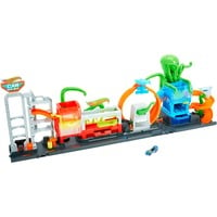 Mattel City - Ultimate Octo Car Wash, Jeu de construction Multicolore