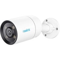 Reolink Caméra IP PoE ColorX 2K 4MP avec vision nocturne en couleurs réelles, Caméra de surveillance Blanc
