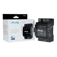 Shelly Shelly Wave Pro 3 LR, Relais Noir