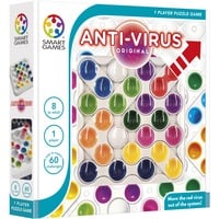 SmartGames Anti-virus original, Jeu de puzzle Néerlandais, 1 joueur, 8 ans et plus, 60 défis