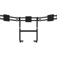 Trak Racer Support triple intégré pour moniteur TR8 Pro Noir