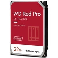 WD Red Pro, 22 To, Disque dur WD221KFGX, SATA 600, 24/7, AF
