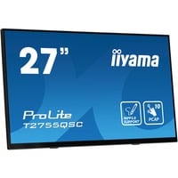 iiyama  27" Moniteur tactile  Noir