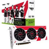 ASUS T1 GeForce RTX 5060 Ti OC, Carte graphique 3x DisplayPort, 1x HDMI