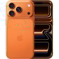 Apple  smartphone Orange