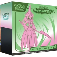 Asmodee Pokémon TCG: Scarlet & Violet - Paradox Rift Elite Trainer Box, Cartes à collectioner Anglais, 2 joueurs et plus, 6 ans et plus, Article assorti