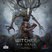 Asmodee The Witcher: Old World, Jeu de société Anglais, 1 - 5 joueurs, 90 - 150 minutes, 14 ans et plus
