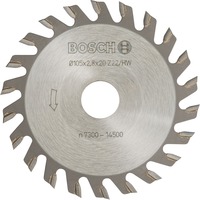Bosch Fraiseuses Lames de scie circulaire 5,1 cm, 1,6 cm