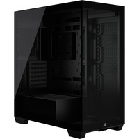 Corsair 3500X boîtier midi tower Noir | 2x USB-A | 1x USB-C | Window