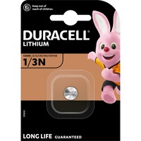 Duracell 003323 pile domestique Batterie à usage unique Lithium Batterie à usage unique, Lithium, 3 V, 1 pièce(s), Ampoule, Pile bouton