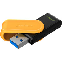 Kingston DataTraveler Exodia S 512 Go, Clé USB Noir/Jaune, DTXS/512Go