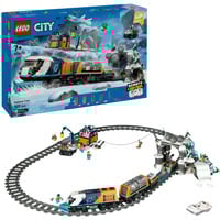 LEGO City - Train de recherche au pôle Nord, Jouets de construction 60470