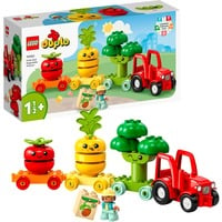 LEGO DUPLO - Tracteur de fruits et légumes, Jouets de construction 