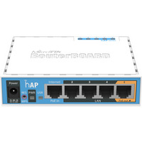 MikroTik RB951UI-2ND, Point d'accès Blanc