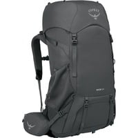 Osprey Fumée 50, Sac à dos Gris foncé, 50 litres, taille unique, anthracite foncé/doublure argentée