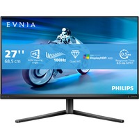 Philips Evnia 27M2N5500/00 27" Moniteur gaming Gris, 1x DisplayPort, 2x HDMI, 180 Hz