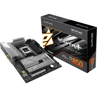 SAPPHIRE NITRO+ B850A WIFI 7 carte mère socket AM5 Noir/gris, RAID, LAN 2,5 Gb, Wi-Fi 7, BT 5.3, Son, ATX