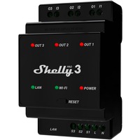Shelly Pro 3, Relais Noir