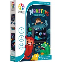 SmartGames Monsters Hide & Seek, Jeu de puzzle