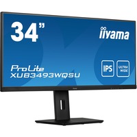 iiyama ProLite XUB3493WQSU-B5 34" Moniteur UltraWide  Noir