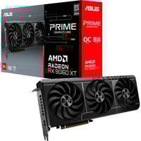 ASUS PRIME Radeon RX 9060 XT OC 8Go, Carte graphique 2x DisplayPort, 1x HDMI
