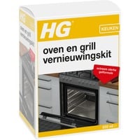 HG Kit de rénovation pour four et grill, Détergent 