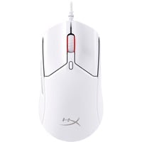 HyperX Pulsefire Haste 2, Souris gaming Blanc, 400 - 26.000 Dpi, RGB LED