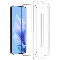 Just in Case Samsung Galaxy S25 - Tempered Glass, Film de protection Transparent, Applicateur