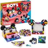 LEGO DOTS - Mickey Mouse & Minnie Mouse: Retour à l'école, Jouets de construction
