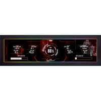 Lian Li 8.8" Universal Screen Moniteur  Noir