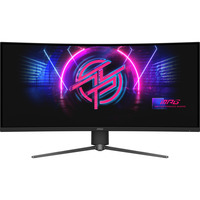 MSI MPG 346CQRF X24 34" Moniteur UltraWide gaming incurvé  Noir, DisplayPort, 2x HDMI, USB-C, 2x USB-A, USB-B, 240 Hz