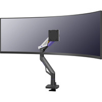 Neomounts DS70-256BL1 24-57" - vérin à gaz - Topfix - arrêt à 180°, Support de moniteur Noir